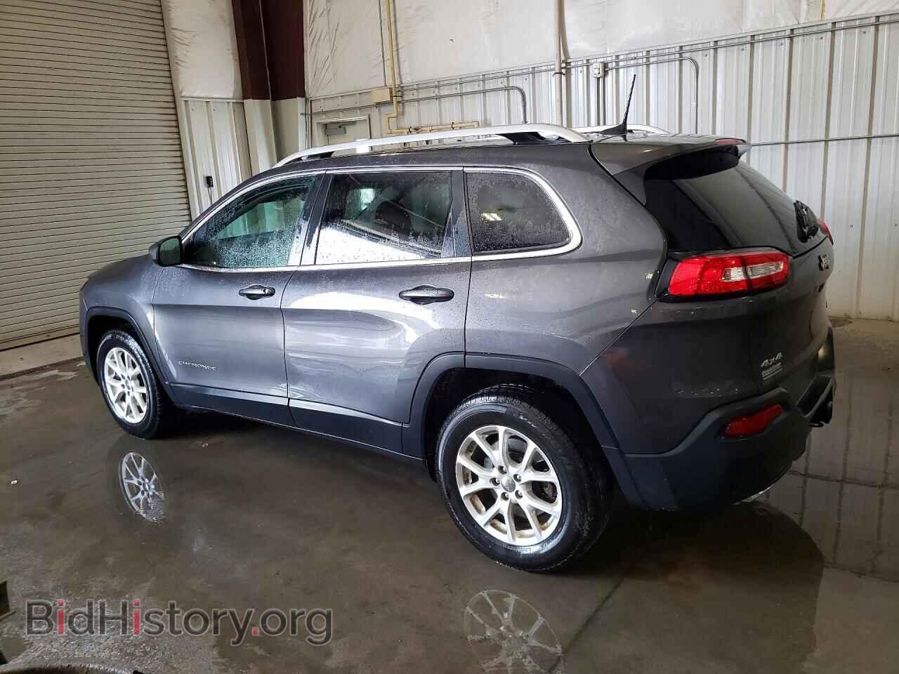 2016 JEEP CHEROKEE - VIN: 1C4PJMCS7GW155555 - Фото 2