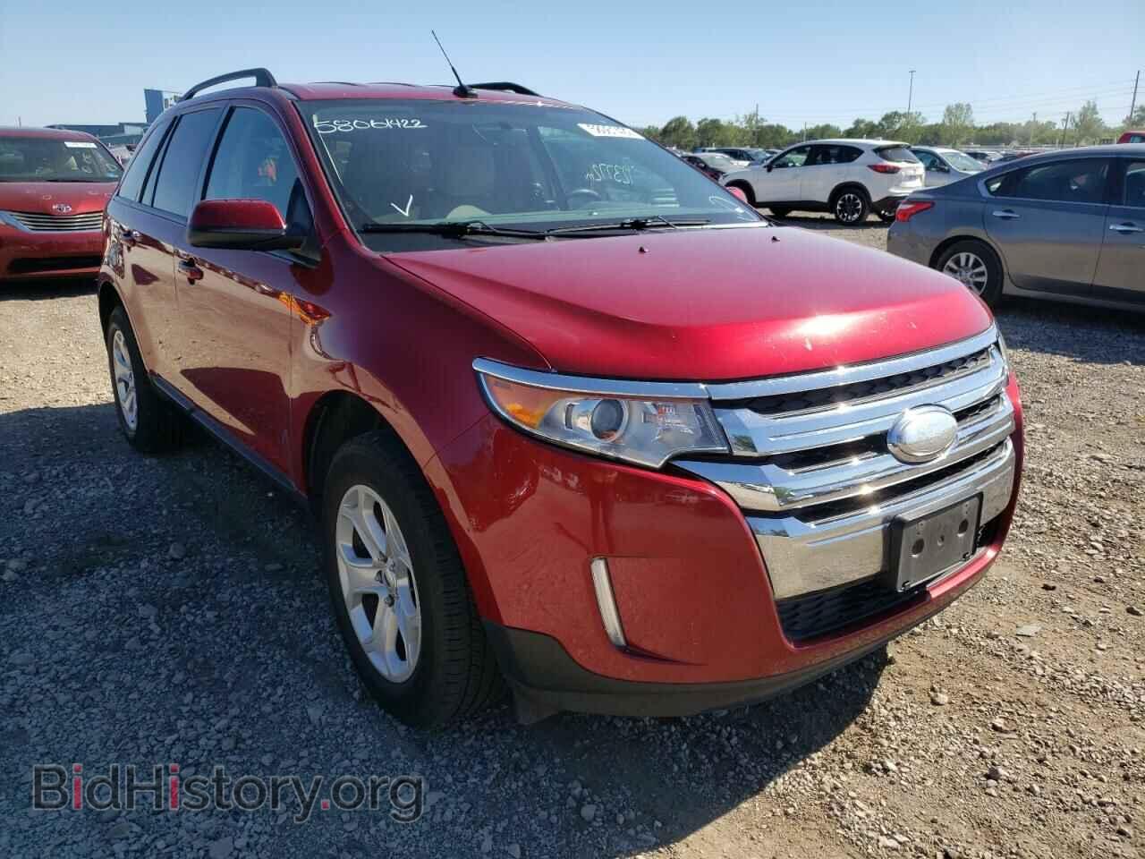 Photo 2FMDK3JC2EBA23836 - FORD EDGE 2014