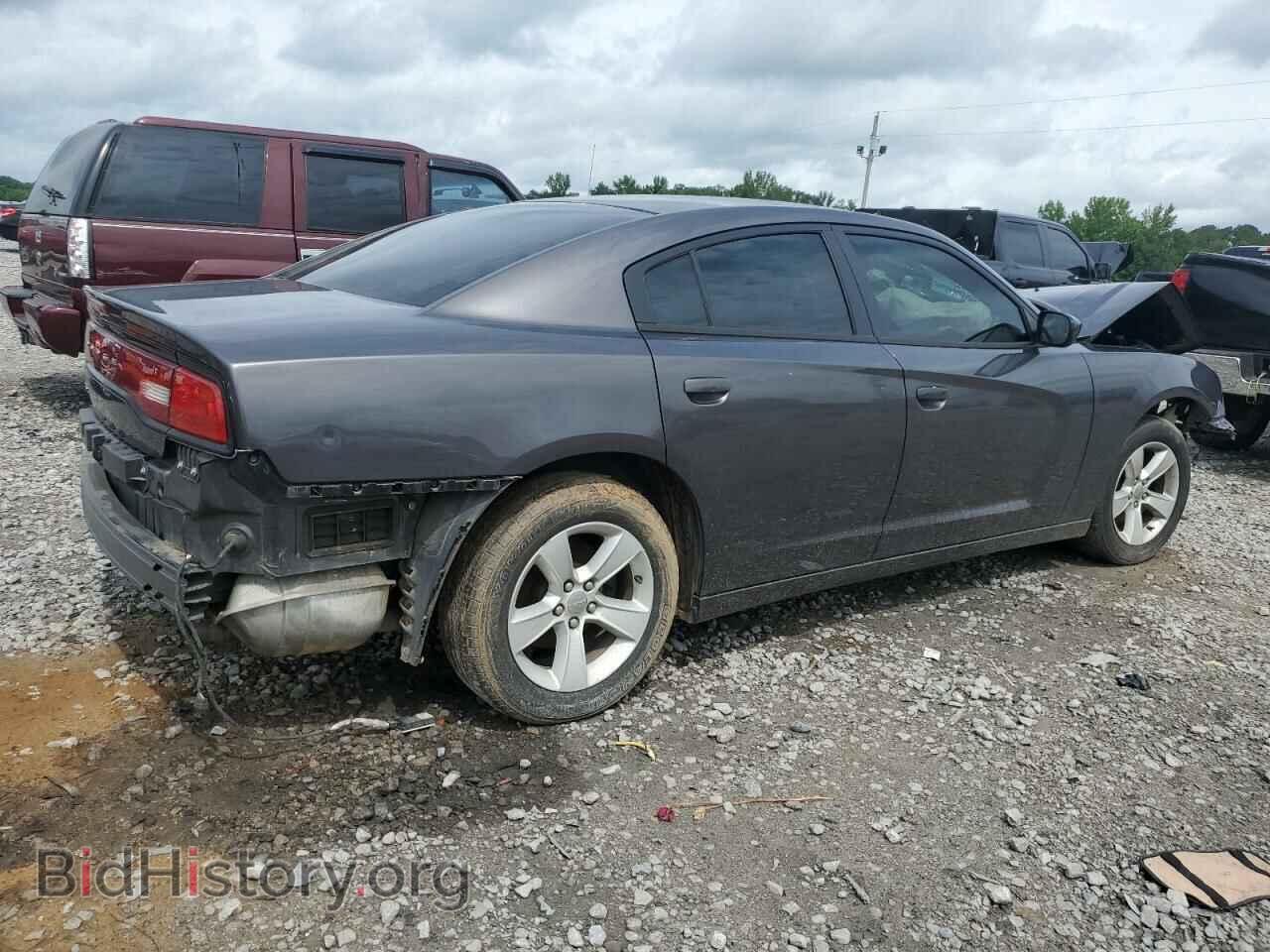 2014 DODGE CHARGER - VIN: 2C3CDXBGXEH340722 - Фото 3