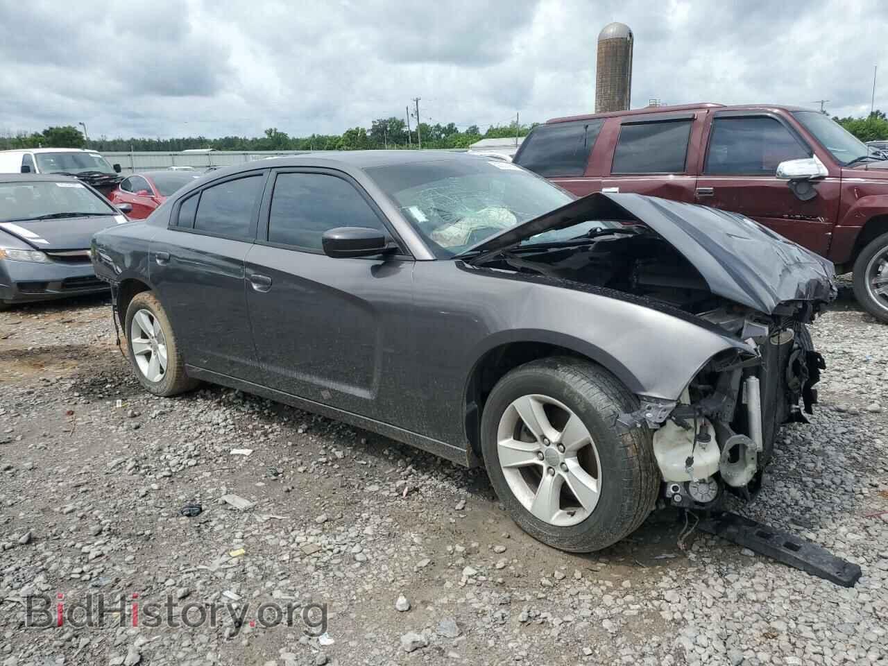 2014 DODGE CHARGER - VIN: 2C3CDXBGXEH340722 - Фото 4