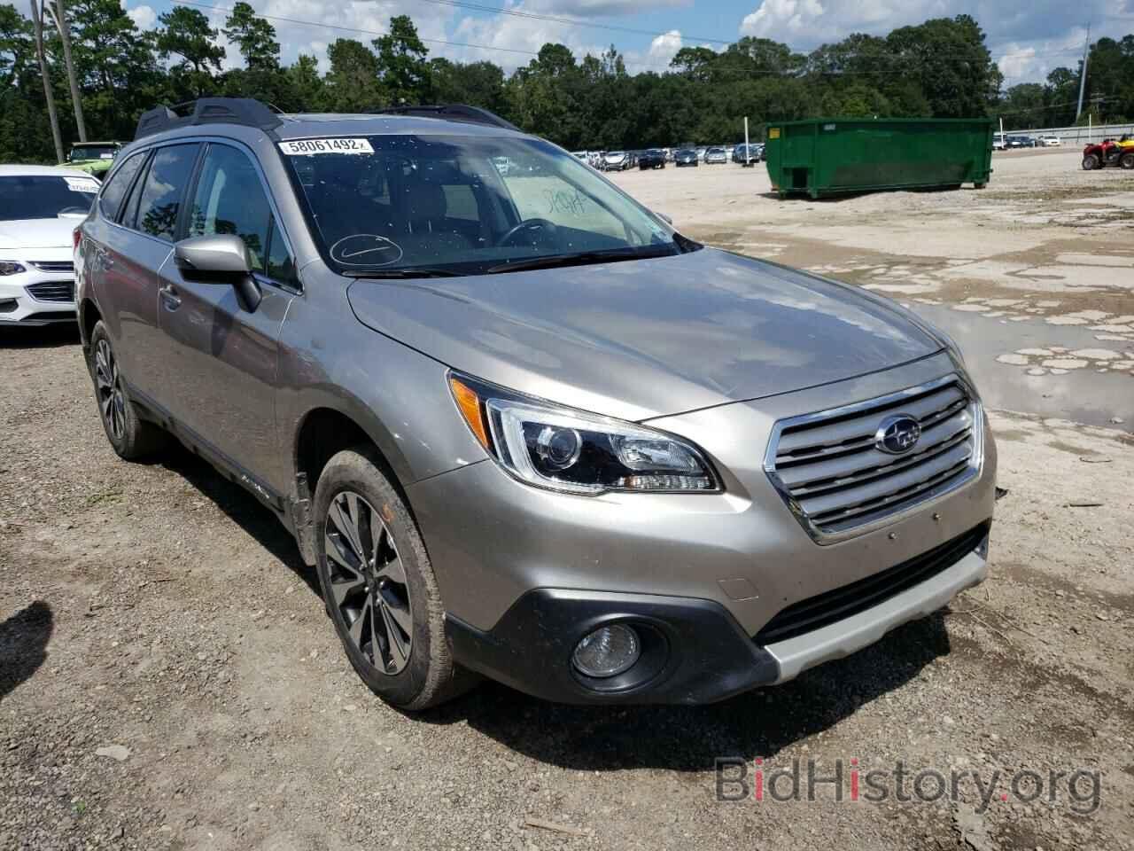 Photo 4S4BSBLCXG3315512 - SUBARU OUTBACK 2016