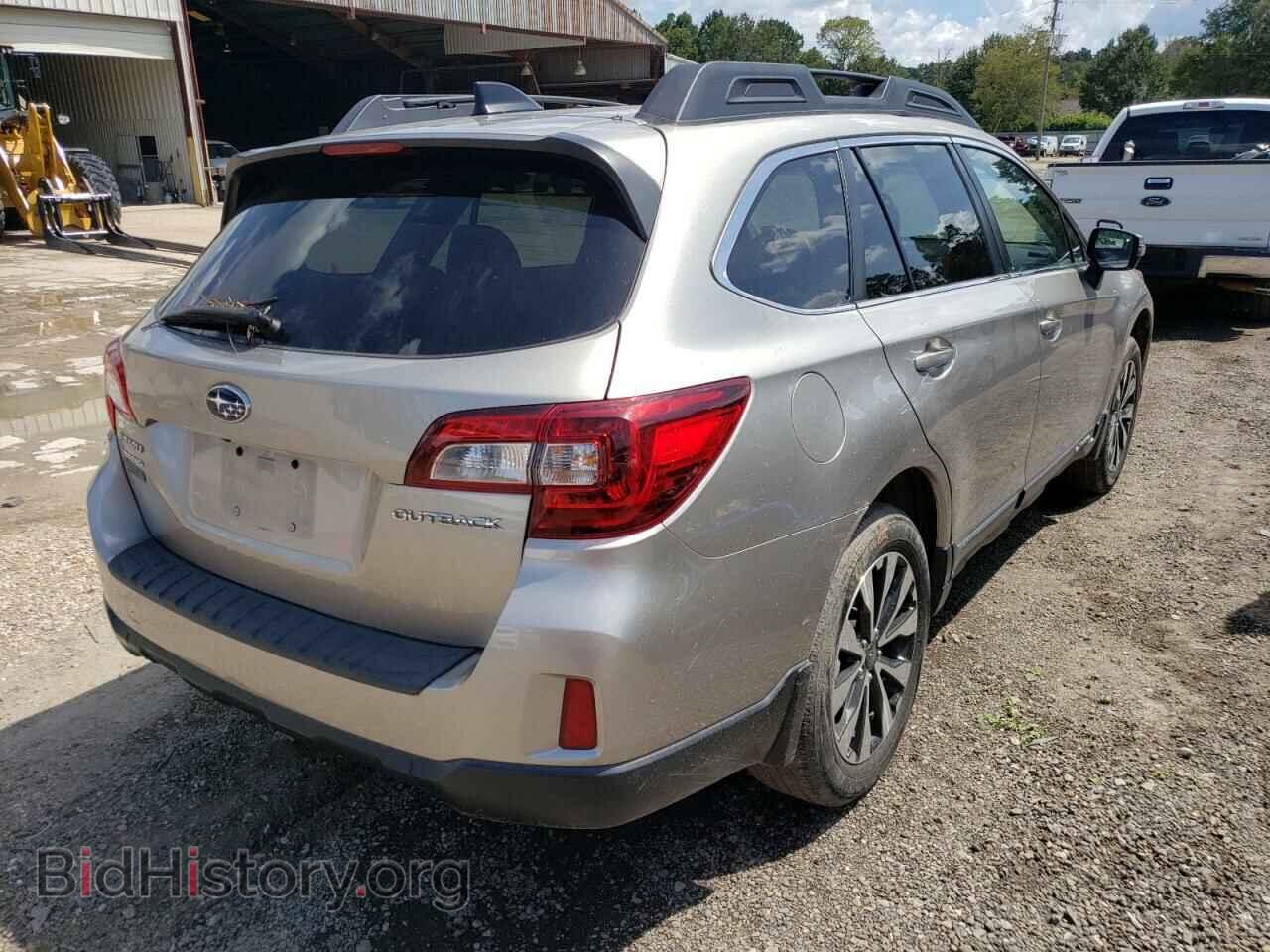 2016 SUBARU OUTBACK - VIN: 4S4BSBLCXG3315512 - Фото 4