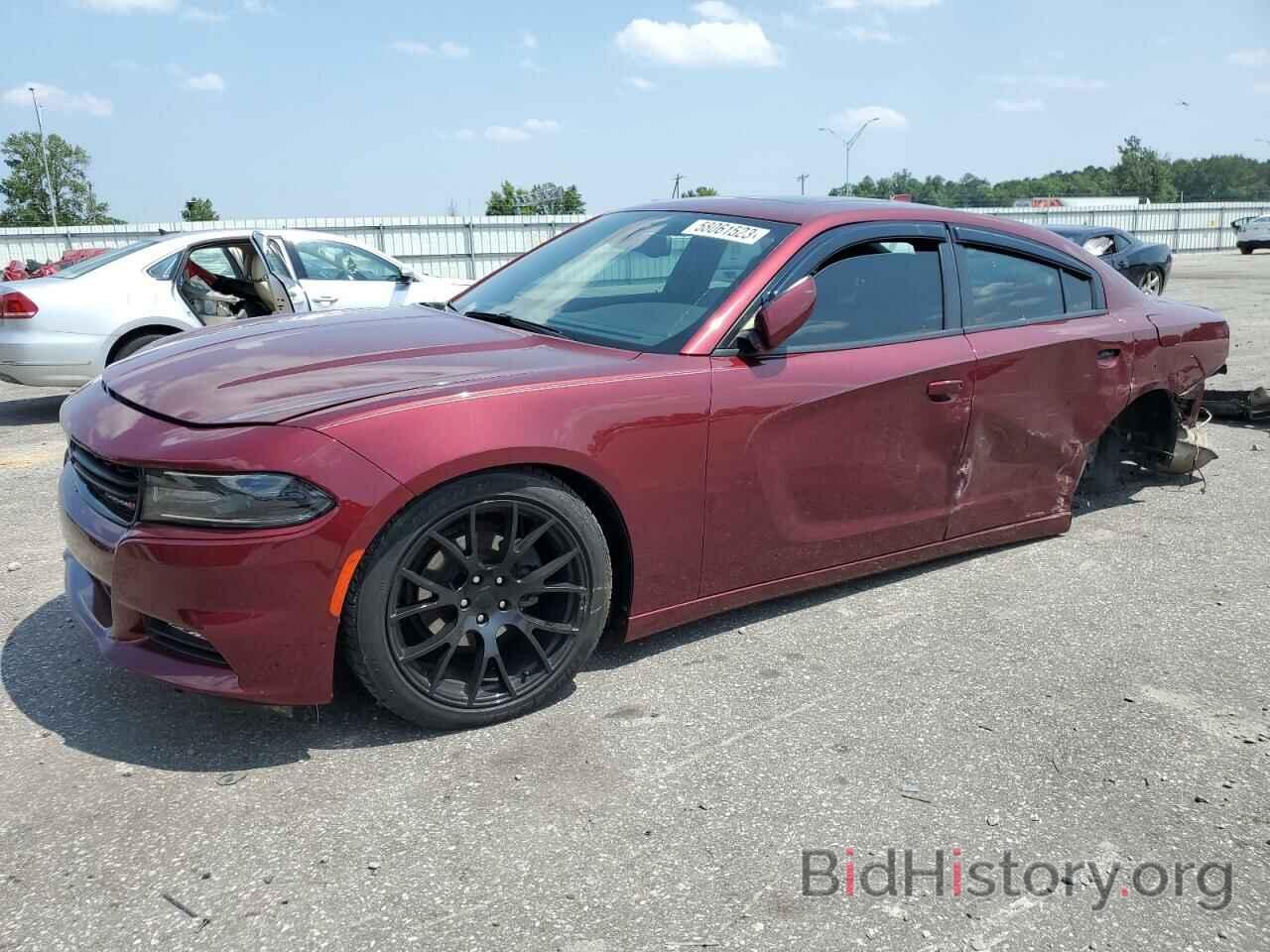 Photo 2C3CDXHG9JH201246 - DODGE CHARGER 2018