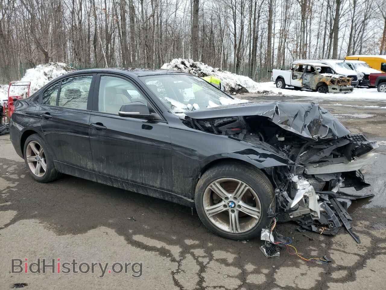 2012 BMW 3 SERIES - VIN: WBA3A5C57CF344650 - Фото 4
