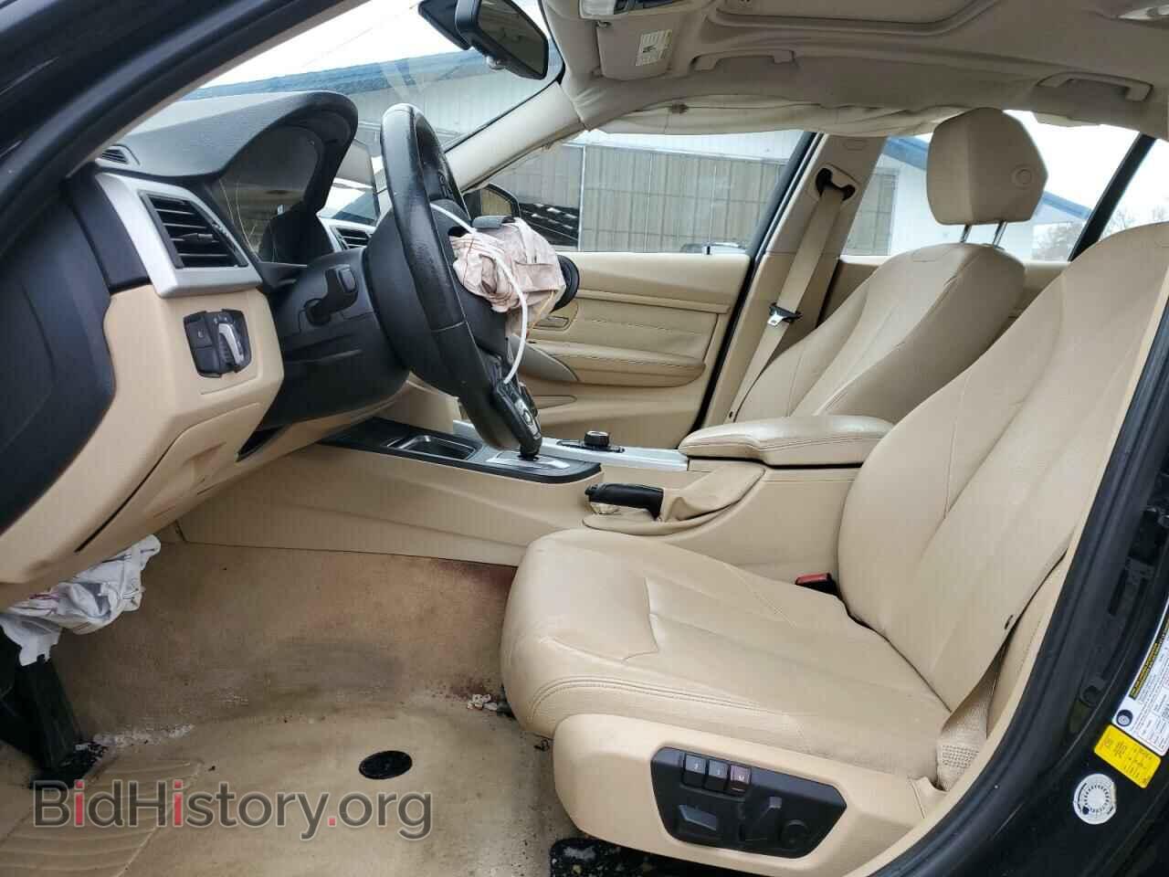 2012 BMW 3 SERIES - VIN: WBA3A5C57CF344650 - Фото 7
