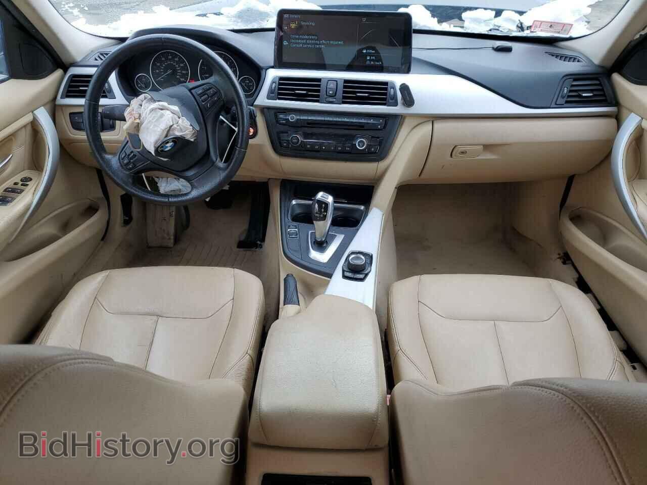 2012 BMW 3 SERIES - VIN: WBA3A5C57CF344650 - Фото 8