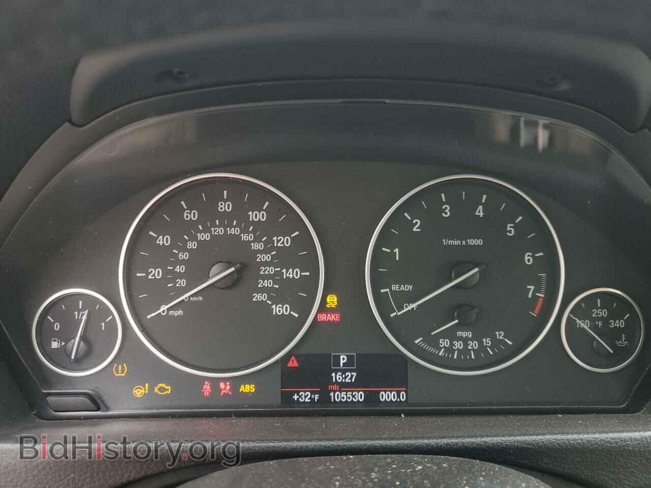 2012 BMW 3 SERIES - VIN: WBA3A5C57CF344650 - Фото 9