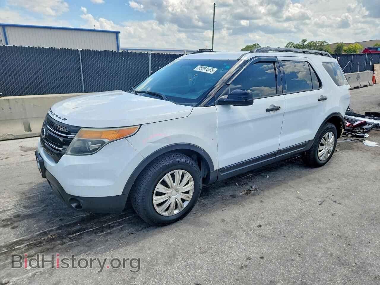 Фотография 1FM5K8B81EGC27483 - FORD EXPLORER 2014