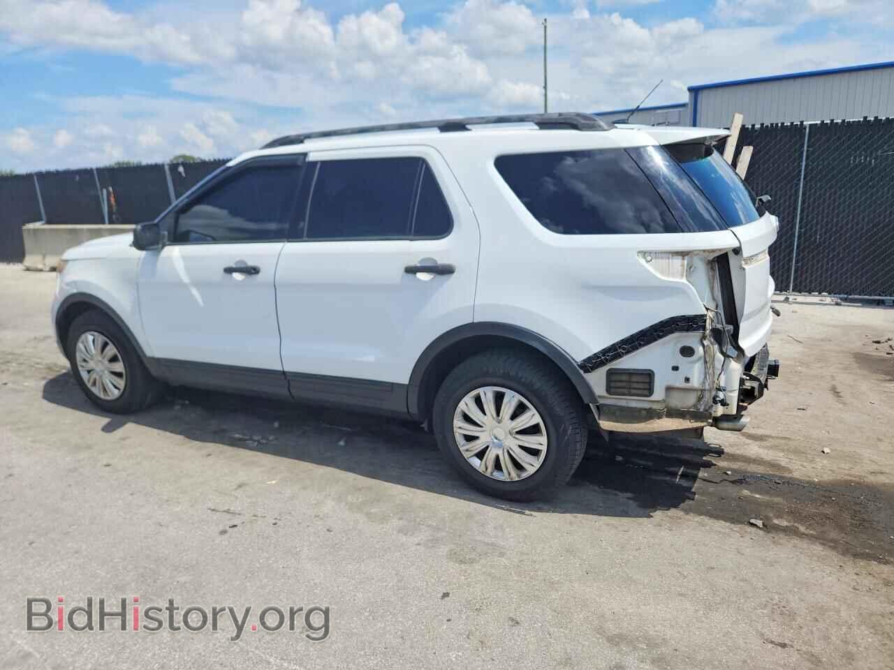 2014 FORD EXPLORER - VIN: 1FM5K8B81EGC27483 - Фото 2