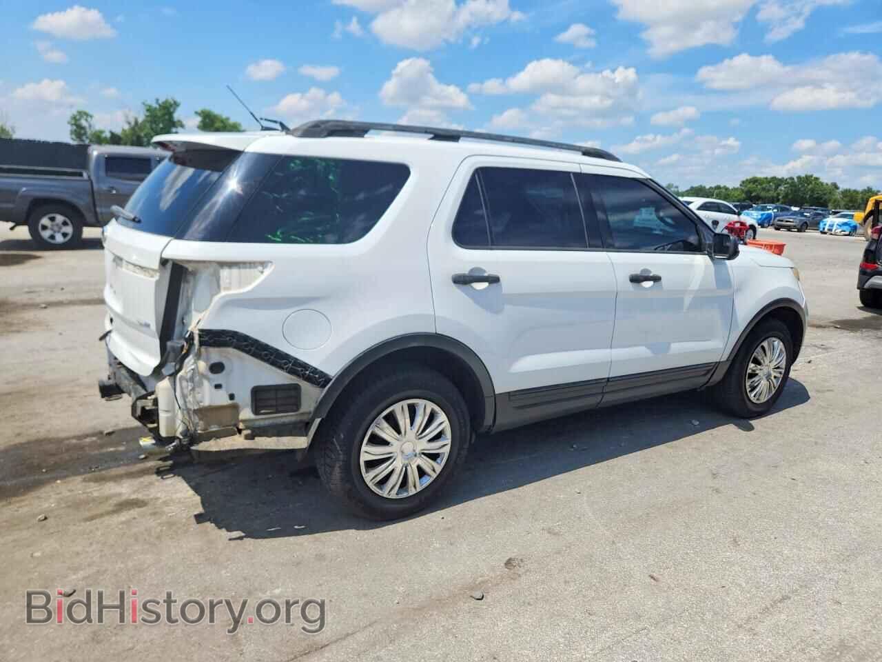 2014 FORD EXPLORER - VIN: 1FM5K8B81EGC27483 - Фото 3
