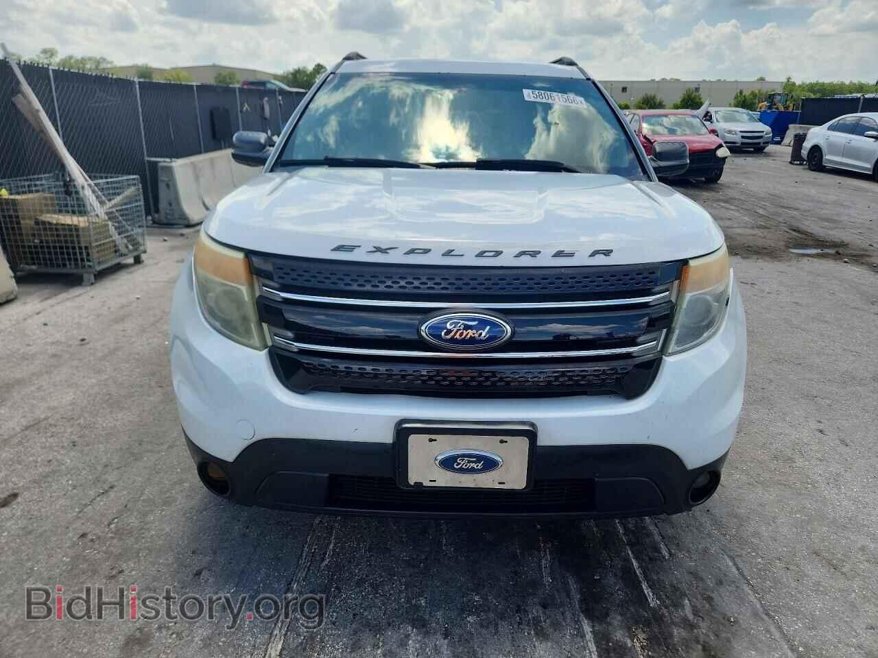 2014 FORD EXPLORER - VIN: 1FM5K8B81EGC27483 - Фото 5