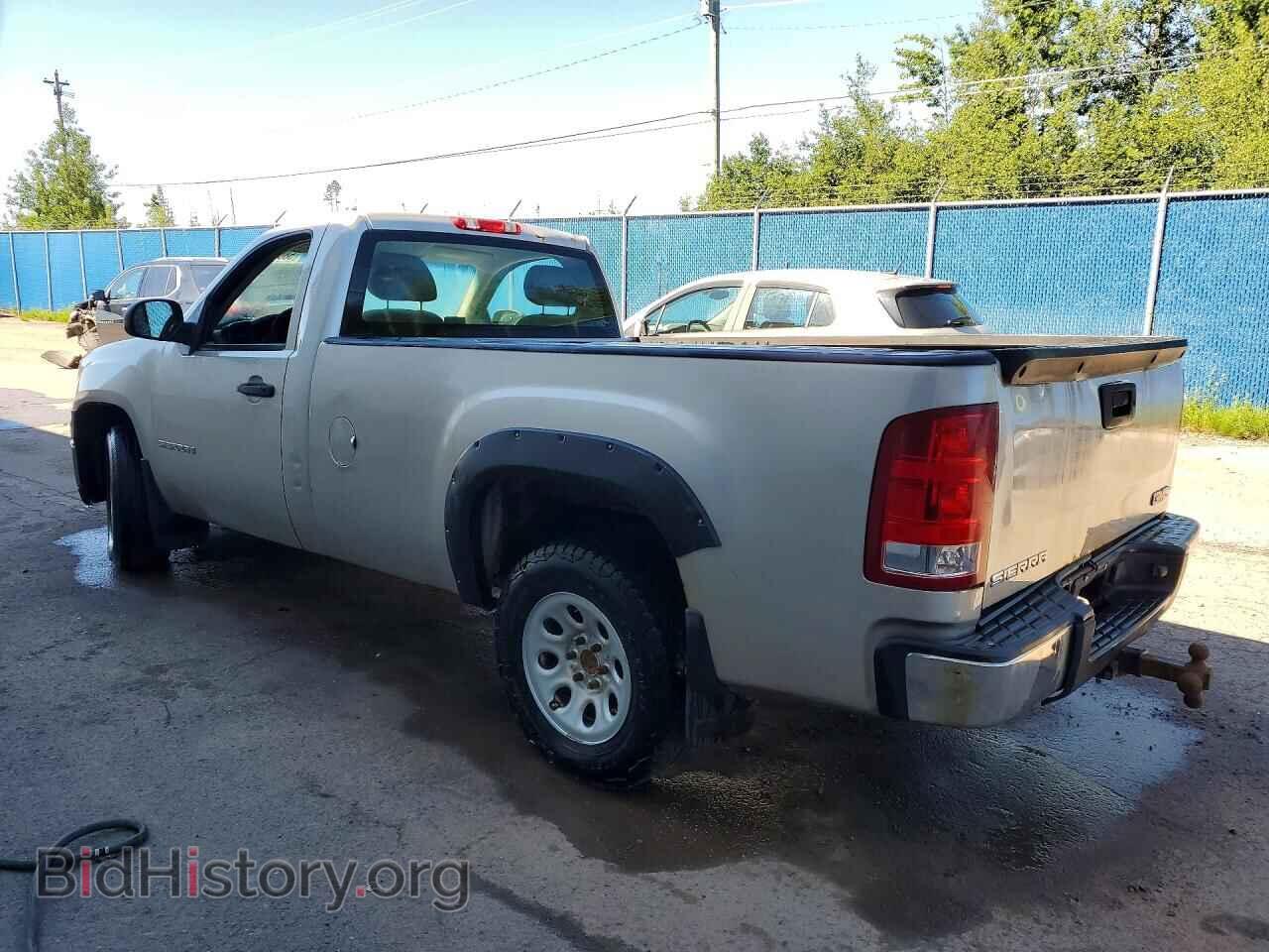 2008 GMC SIERRA - VIN: 1GTEC14XX8Z220151 - Фото 2