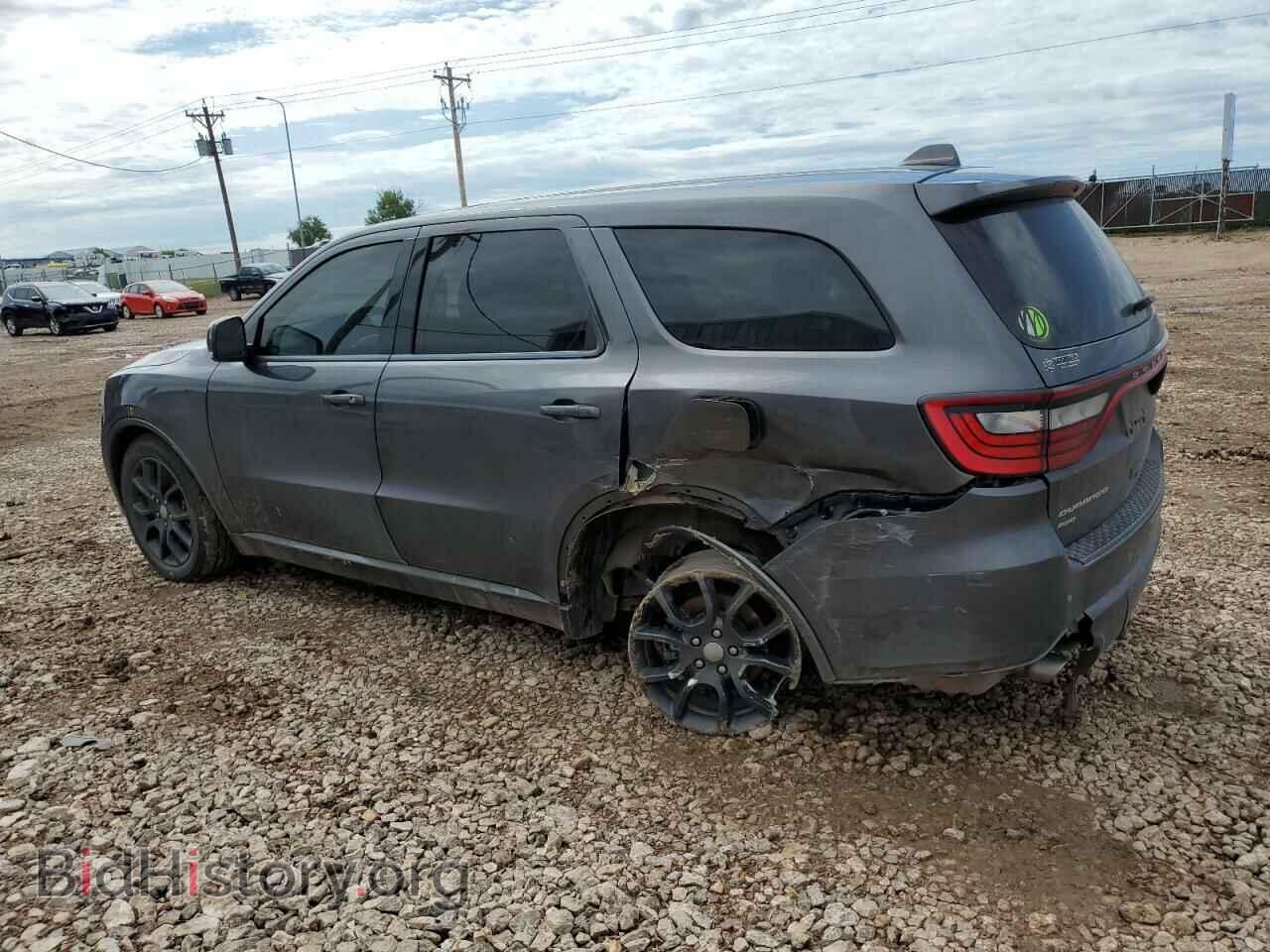 2017 DODGE DURANGO - VIN: 1C4SDJCT3HC657250 - Фото 2