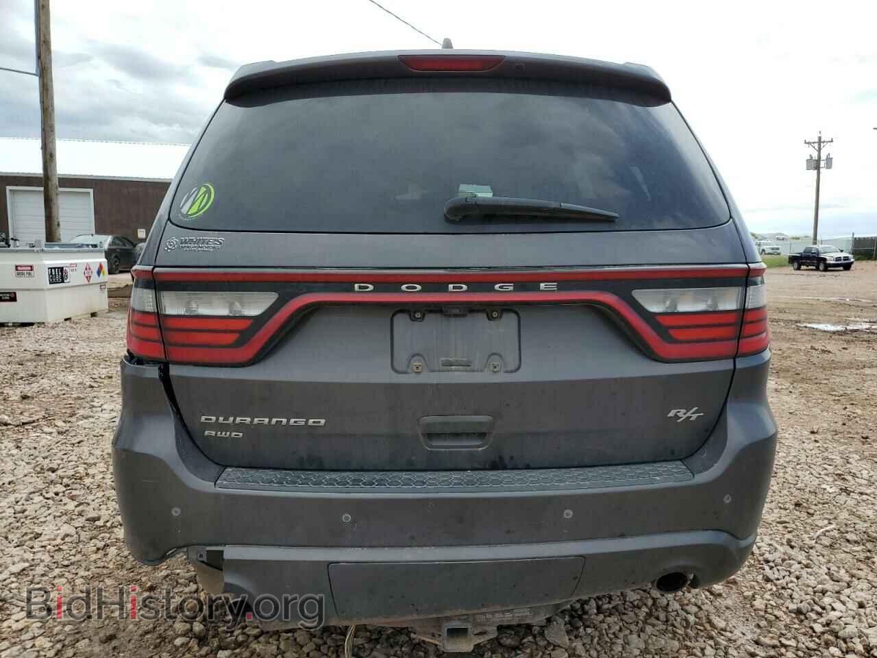 2017 DODGE DURANGO - VIN: 1C4SDJCT3HC657250 - Фото 6