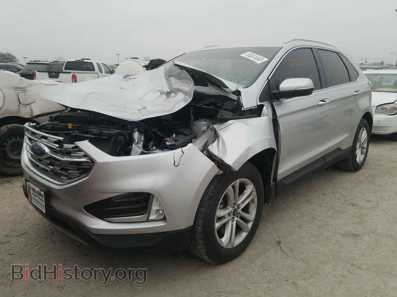 2019 FORD EDGE - VIN: 2FMPK4J97KBC05874 - Фото 2