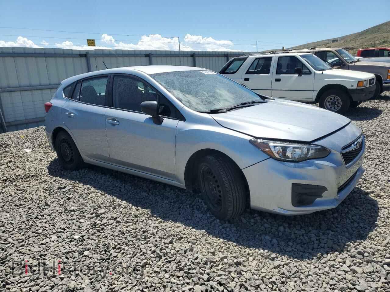 2018 SUBARU IMPREZA - VIN: 4S3GTAA60J1709070 - Фото 4