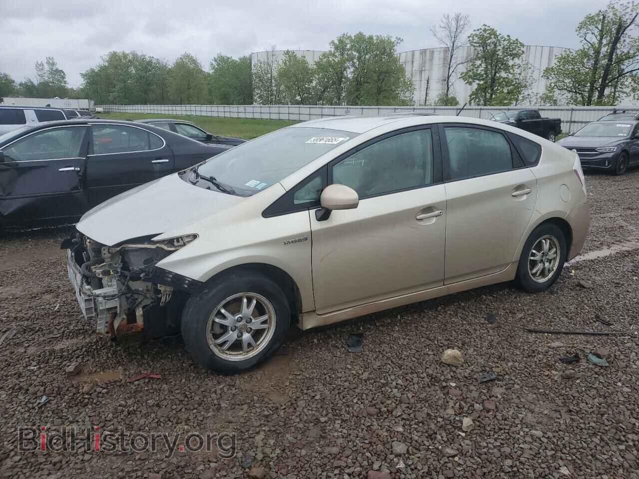 Фотография JTDKN3DU2A0078564 - TOYOTA PRIUS 2010