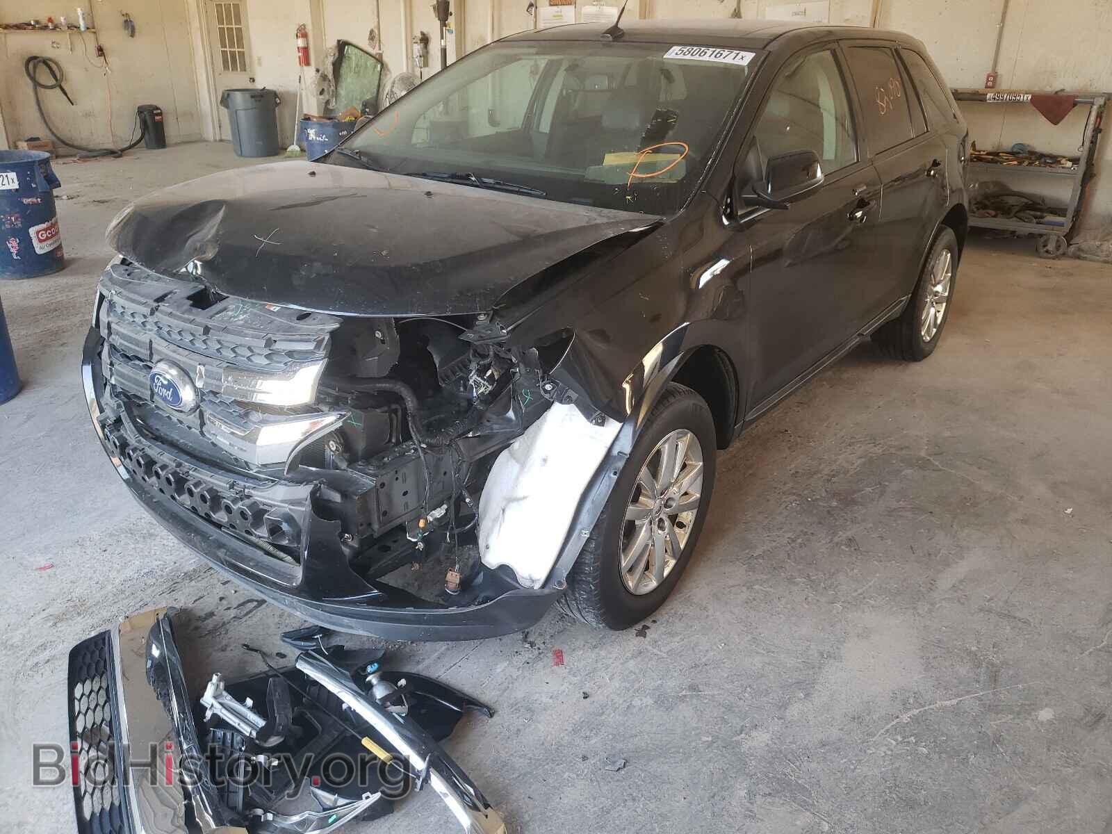 2014 FORD EDGE - VIN: 2FMDK4JC1EBB11623 - Фото 2