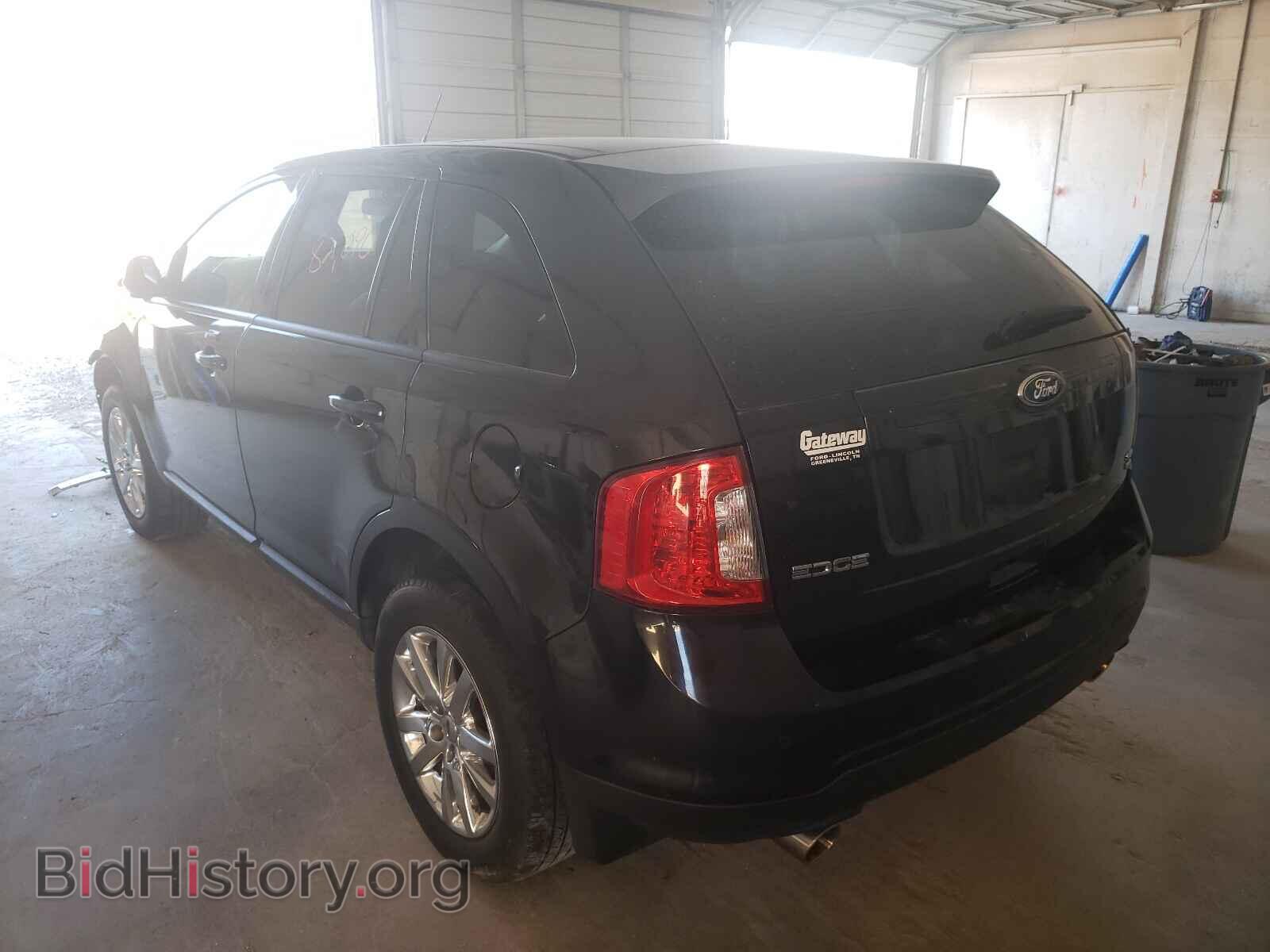 2014 FORD EDGE - VIN: 2FMDK4JC1EBB11623 - Фото 3