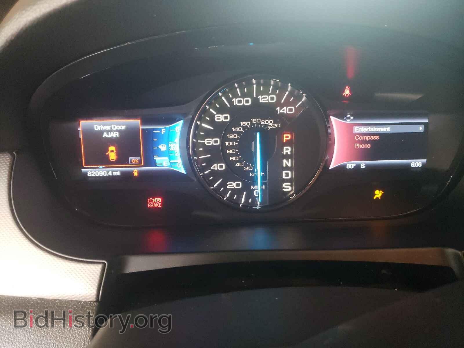 2014 FORD EDGE - VIN: 2FMDK4JC1EBB11623 - Фото 8