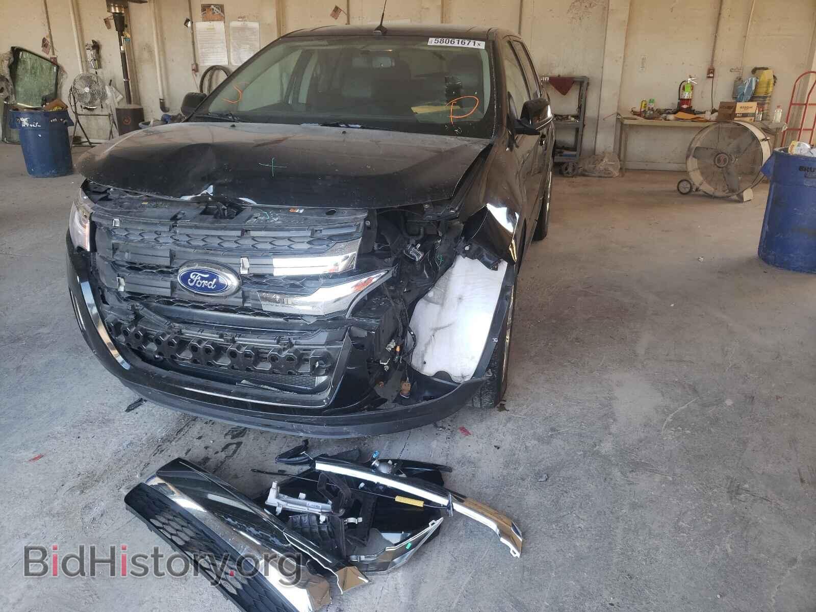 2014 FORD EDGE - VIN: 2FMDK4JC1EBB11623 - Фото 9