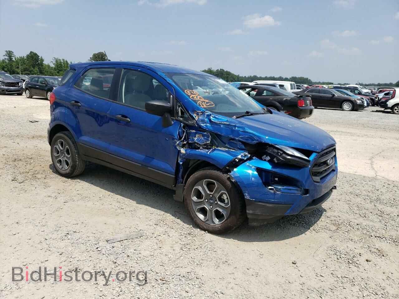 2021 FORD ECOSPORT - VIN: MAJ3S2FE5MC396040 - Фото 4