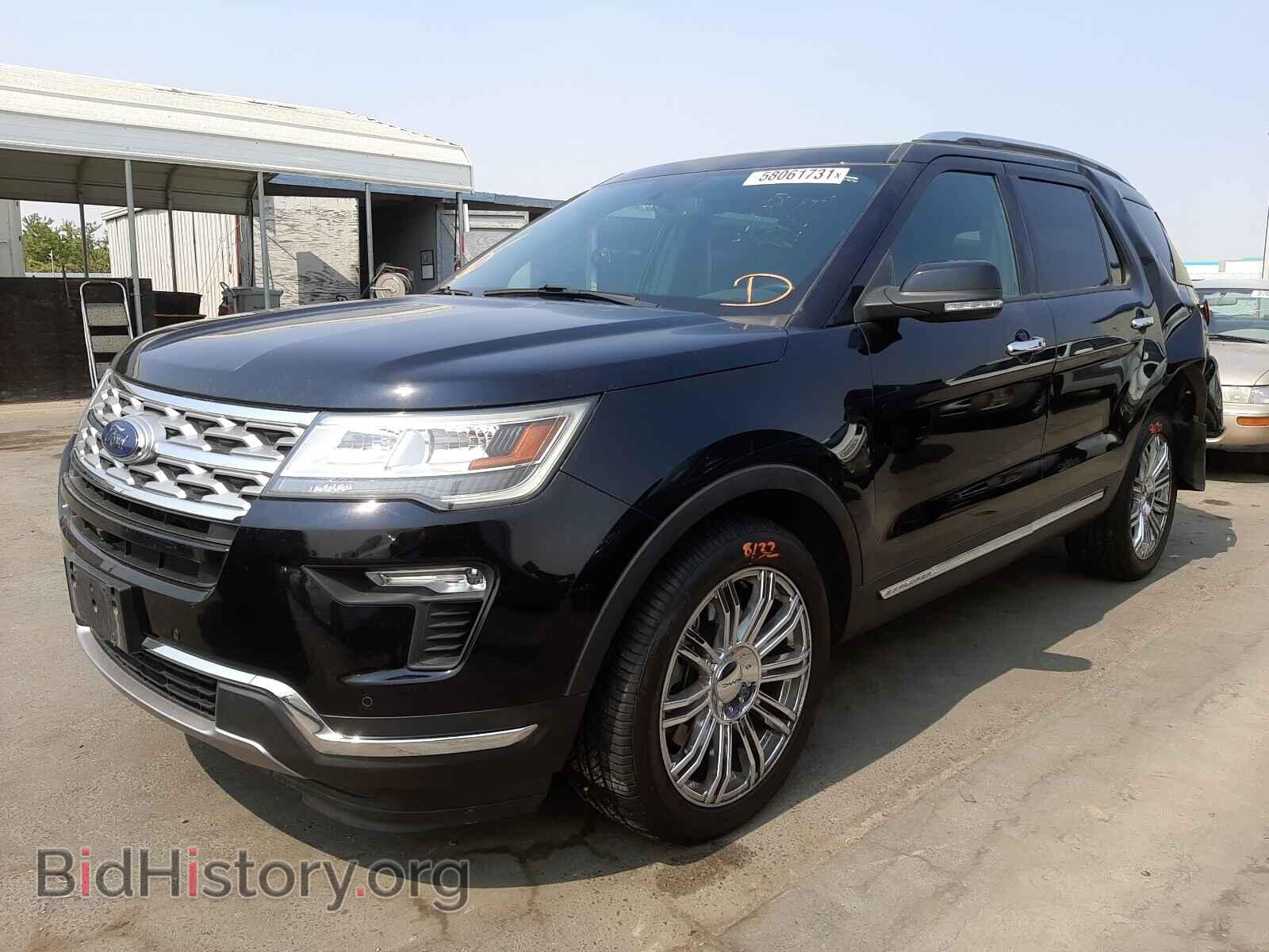 2018 FORD EXPLORER - VIN: 1FM5K8F83JGA89207 - Фото 2