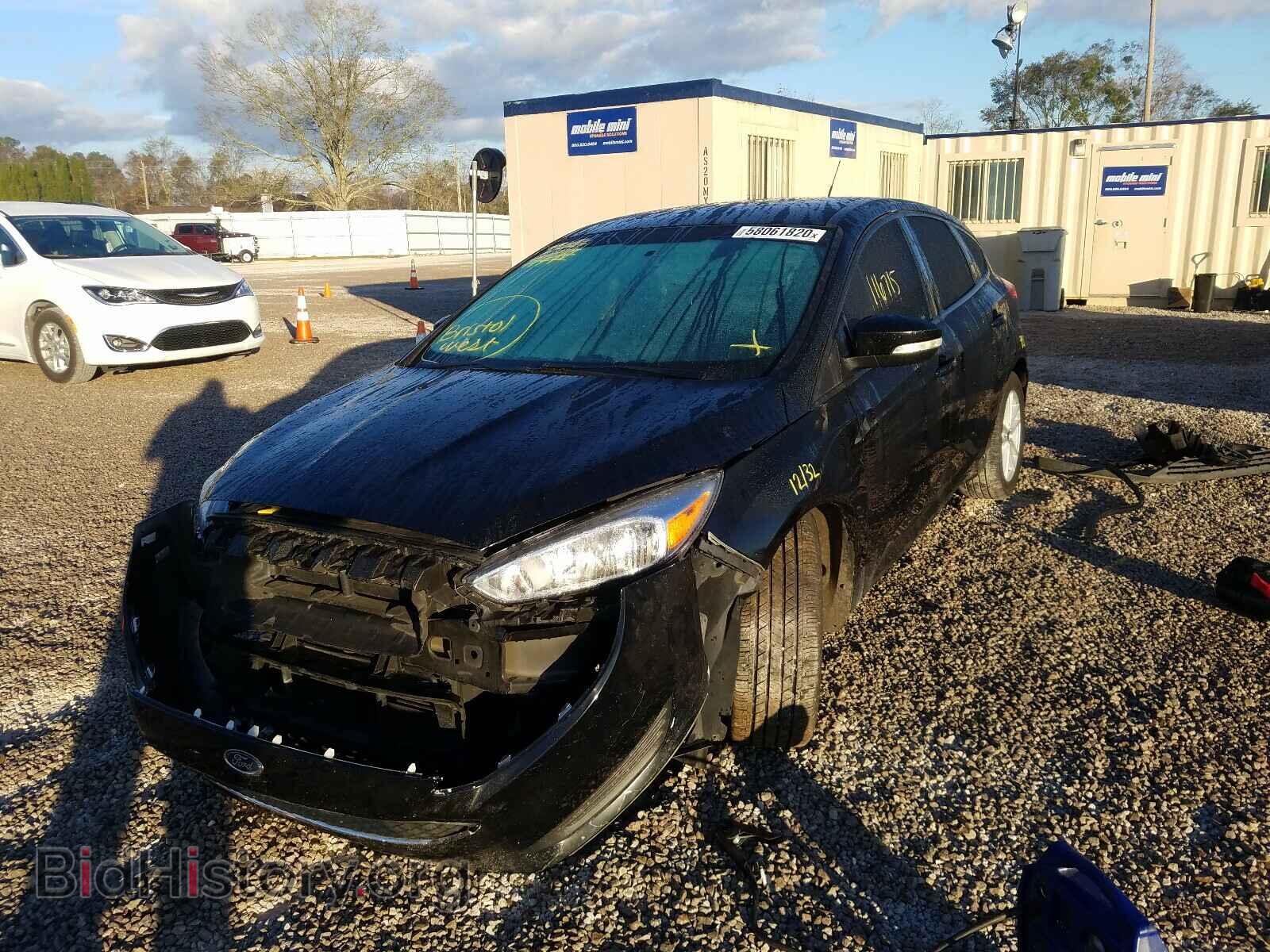 2016 FORD FOCUS - VIN: 1FADP3K20GL204342 - Фото 2