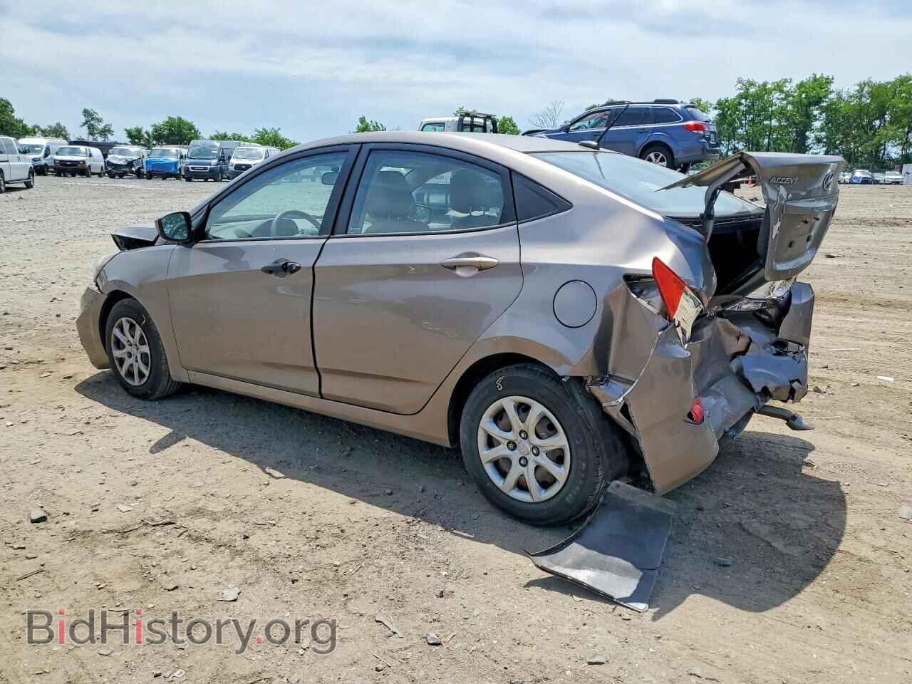 2013 HYUNDAI ACCENT - VIN: KMHCT4AE9DU326363 - Фото 2