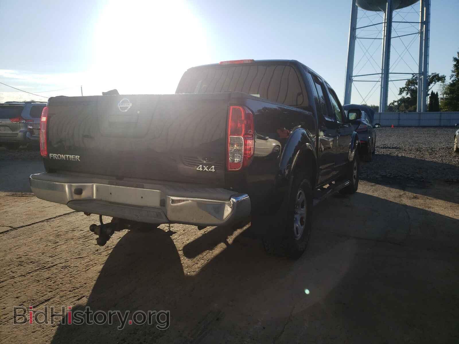 2011 NISSAN FRONTIER - VIN: 1N6AD0EV4BC444526 - Фото 4