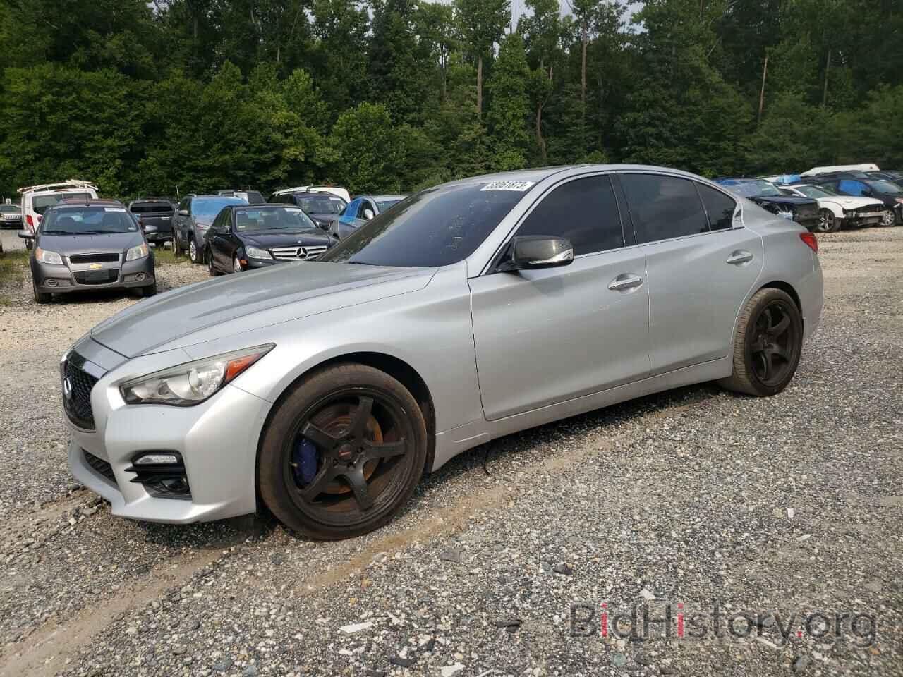 Photo JN1FV7AR3GM451589 - INFINITI Q50 2016