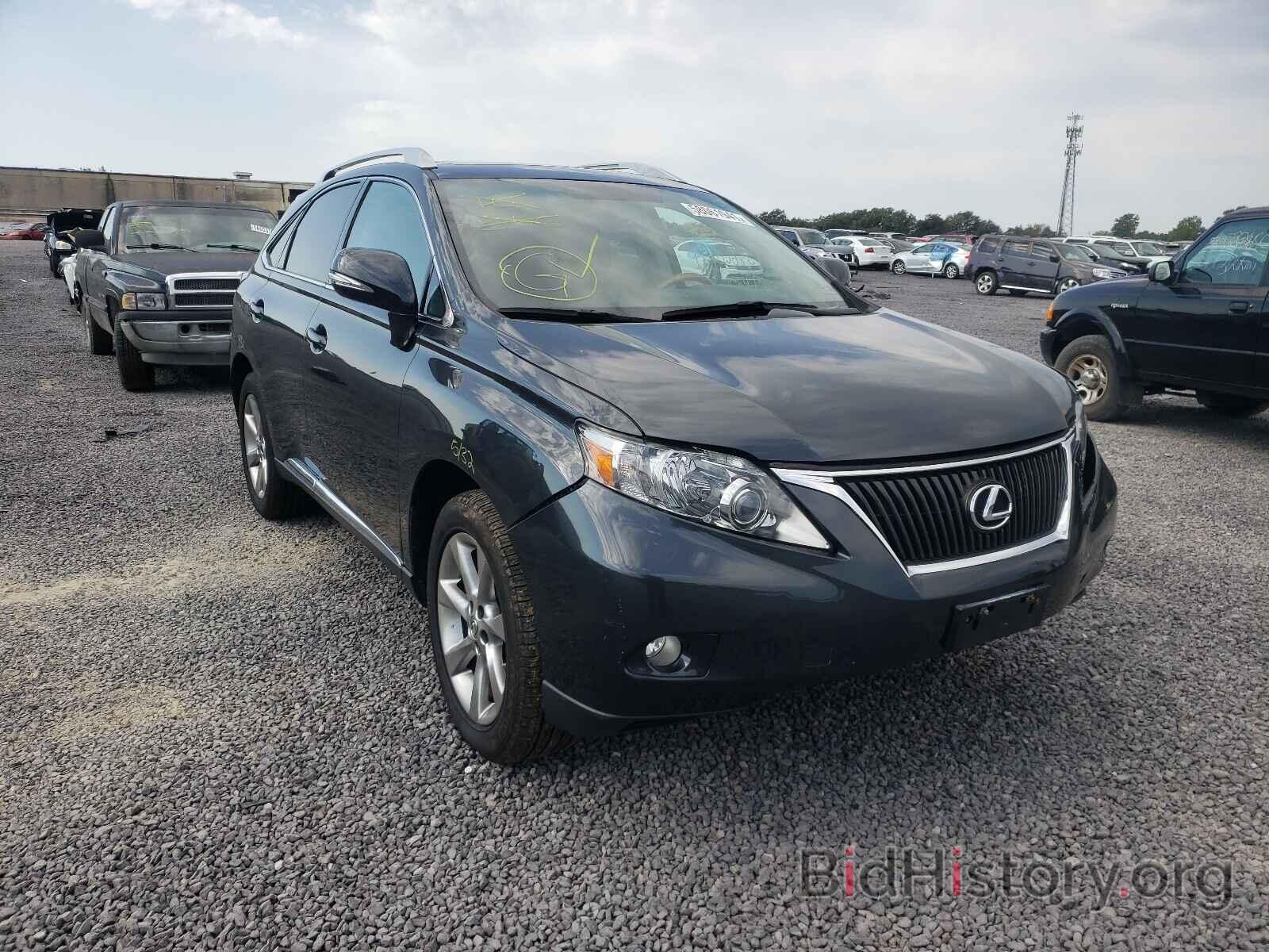 Photo 2T2BK1BA7AC052243 - LEXUS RX350 2010