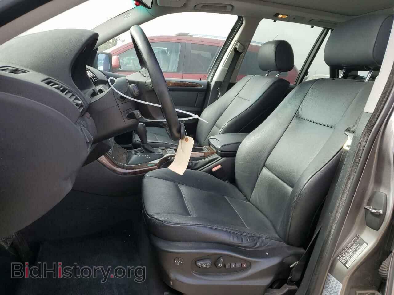 2005 BMW X5 - VIN: 5UXFA13525LY02042 - Фото 7