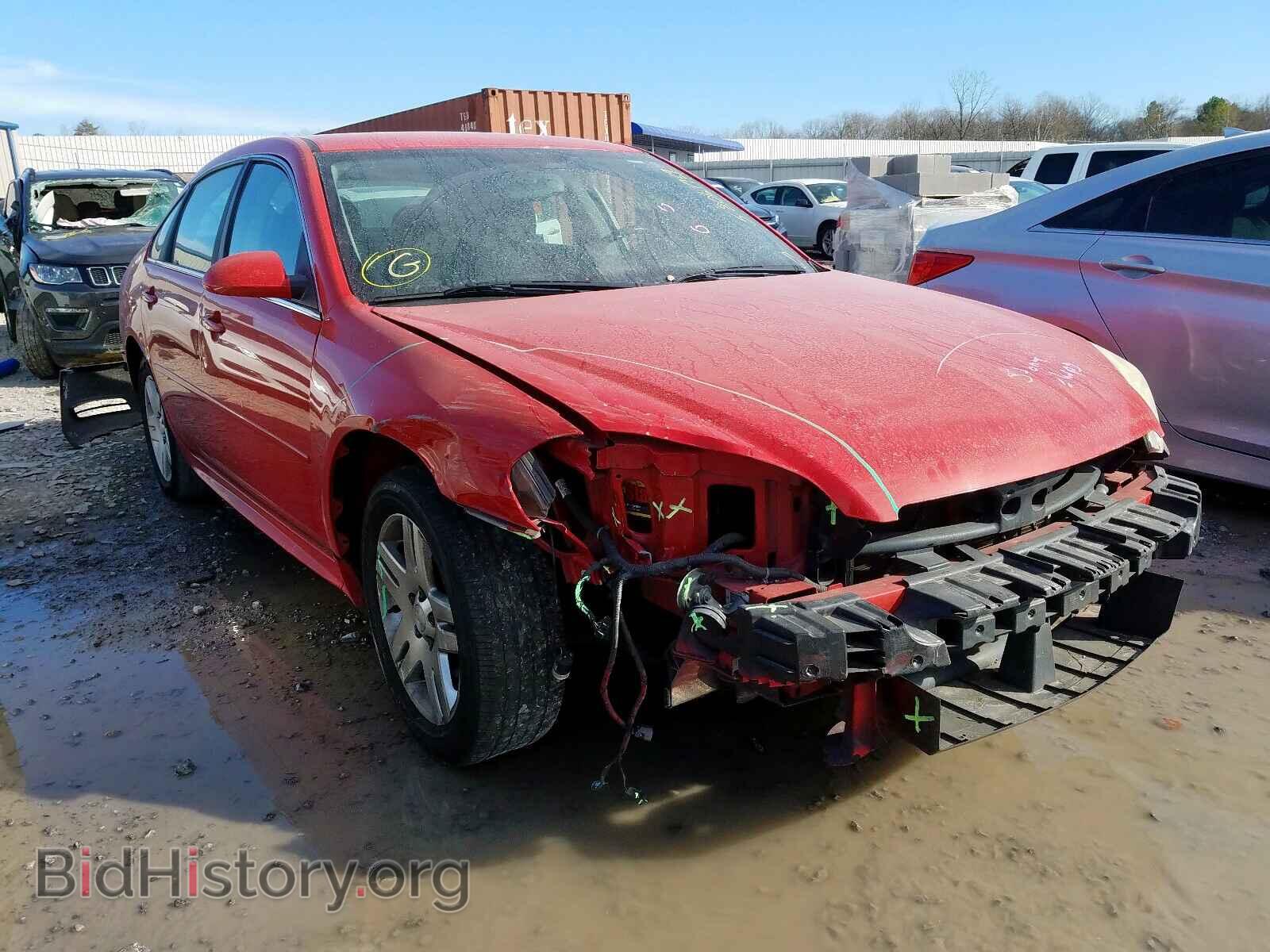 Фотография 2G1WG5E32D1218496 - CHEVROLET IMPALA 2013