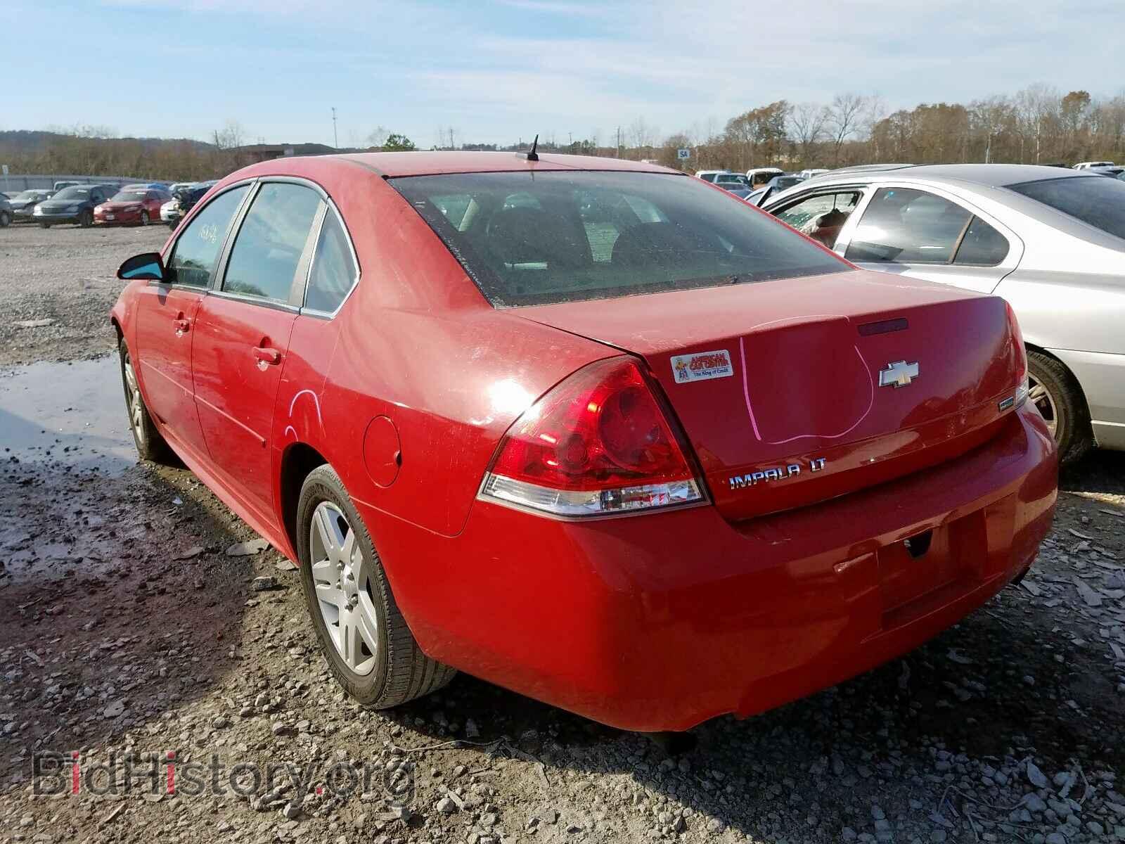2013 CHEVROLET IMPALA - VIN: 2G1WG5E32D1218496 - Фото 3