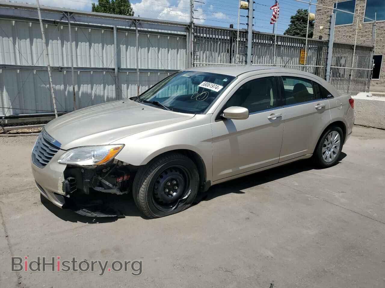Фотография 1C3CCBAG0DN721914 - CHRYSLER 200 2013