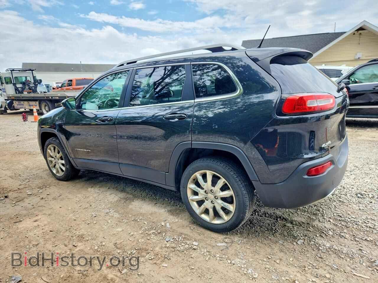 2014 JEEP CHEROKEE - VIN: 1C4PJMDB3EW180643 - Фото 2