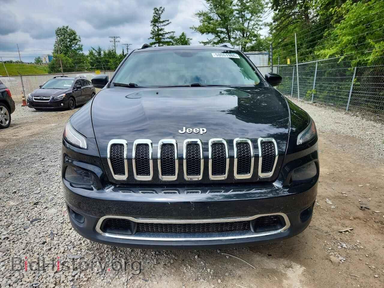 2014 JEEP CHEROKEE - VIN: 1C4PJMDB3EW180643 - Фото 5
