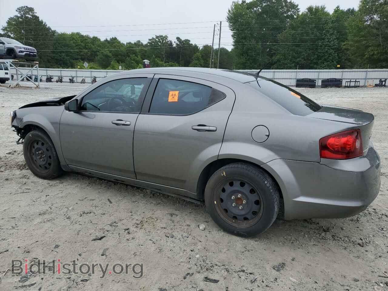 2013 DODGE AVENGER - VIN: 1C3CDZAB4DN580906 - Photo 2