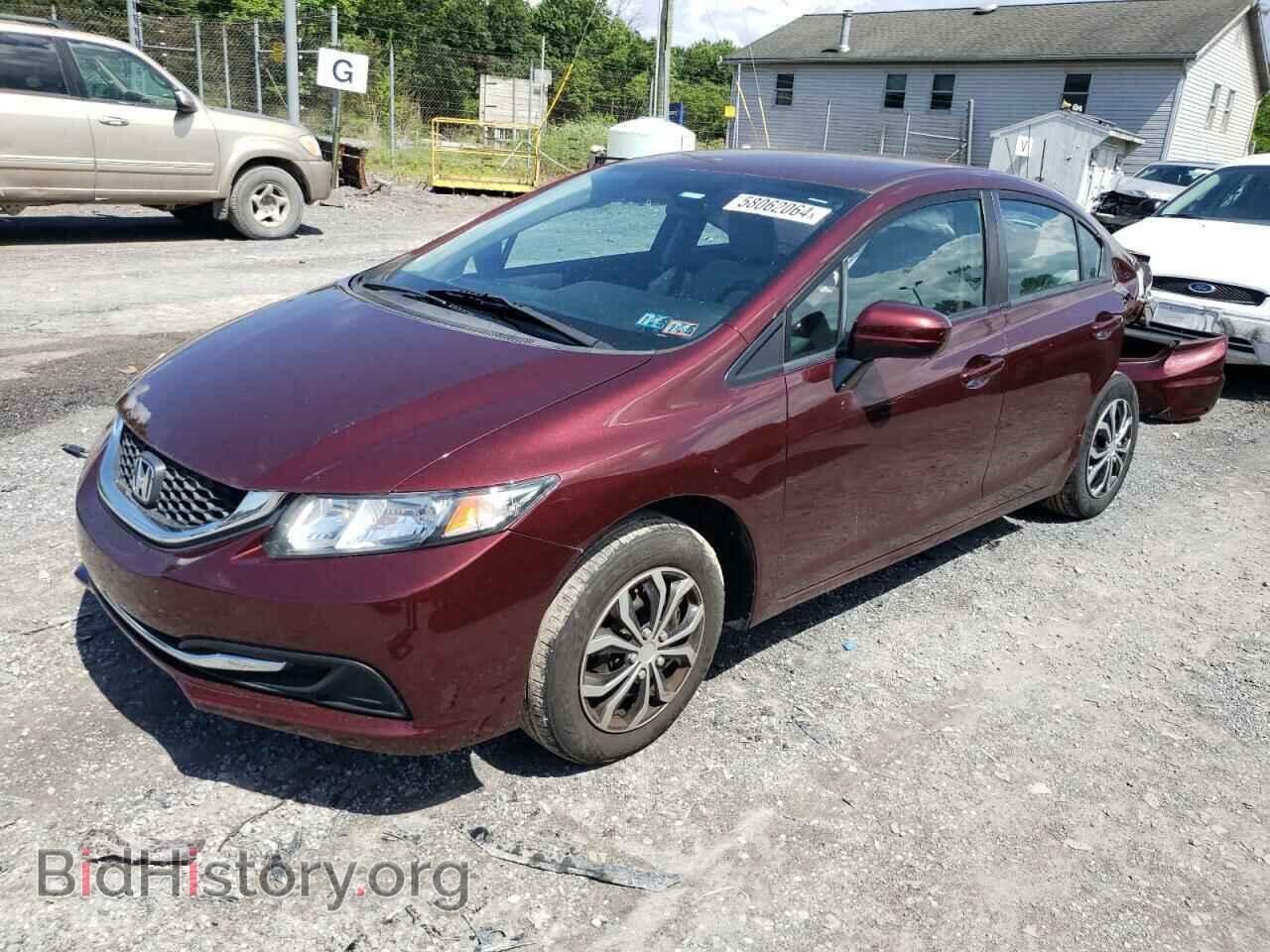 Photo 19XFB2F58EE249129 - HONDA CIVIC 2014