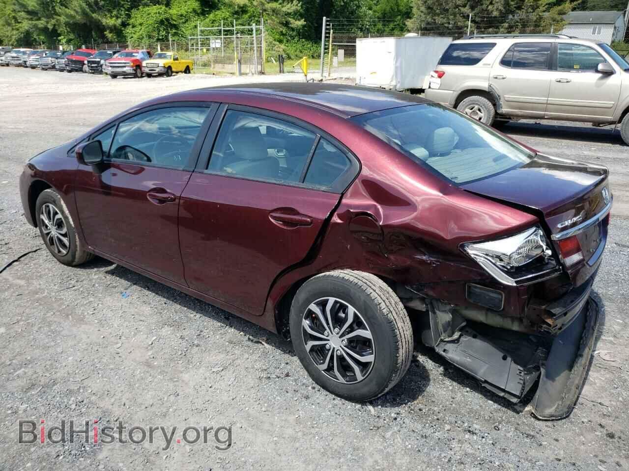 2014 HONDA CIVIC - VIN: 19XFB2F58EE249129 - Фото 2
