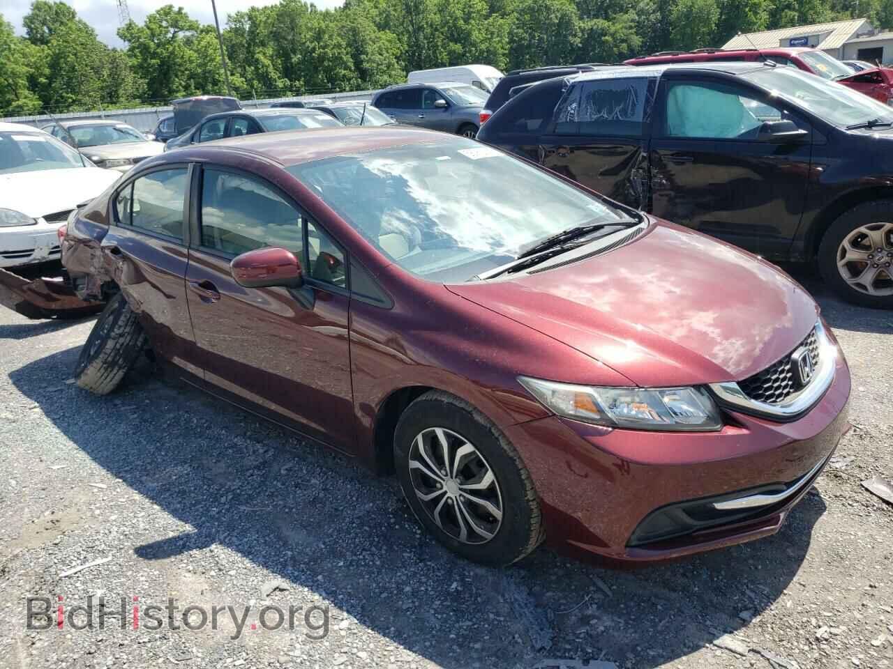 2014 HONDA CIVIC - VIN: 19XFB2F58EE249129 - Фото 4