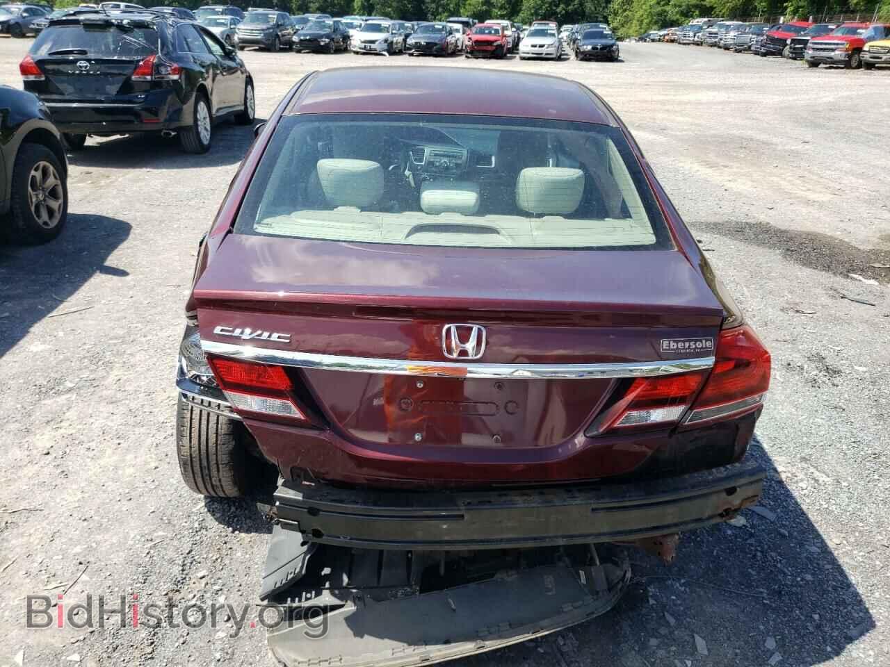 2014 HONDA CIVIC - VIN: 19XFB2F58EE249129 - Фото 6