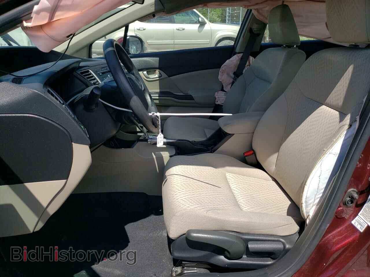2014 HONDA CIVIC - VIN: 19XFB2F58EE249129 - Фото 7