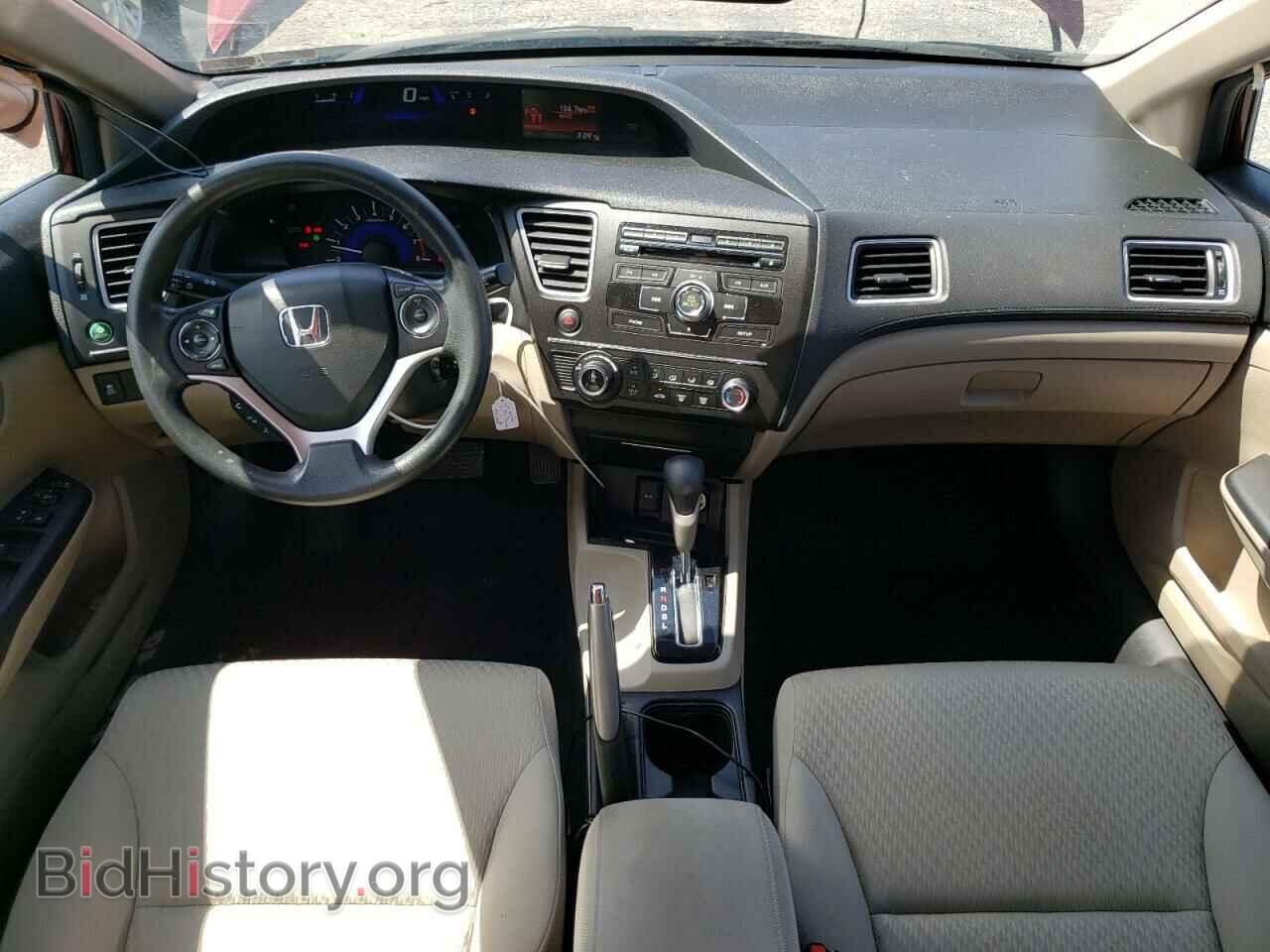2014 HONDA CIVIC - VIN: 19XFB2F58EE249129 - Фото 8