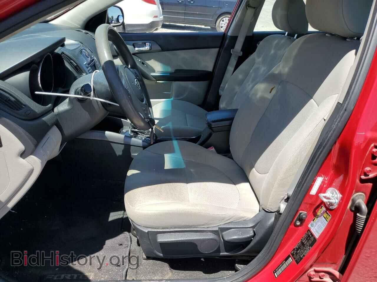 2013 KIA FORTE - VIN: KNAFU4A28D5731366 - Фото 7