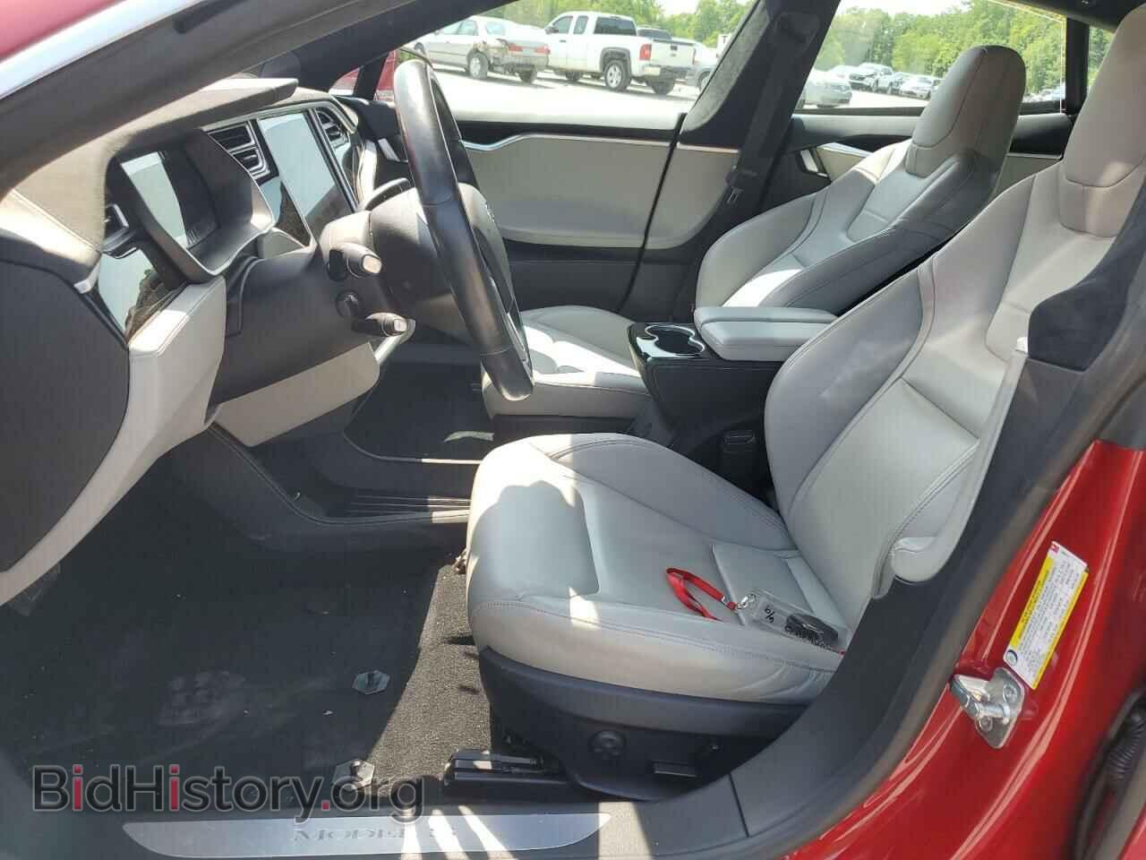 2015 TESLA MODEL S - VIN: 5YJSA1H28FF100410 - Фото 7