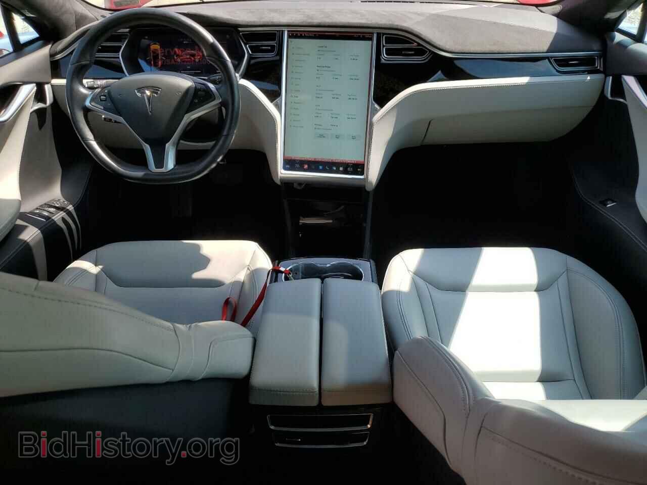 2015 TESLA MODEL S - VIN: 5YJSA1H28FF100410 - Фото 8