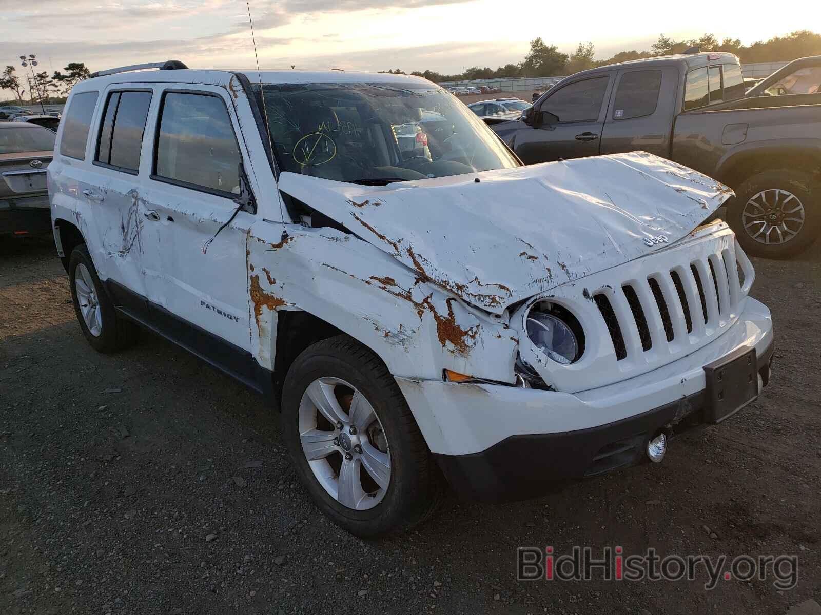 Photo 1C4NJRCB0ED928301 - JEEP PATRIOT 2014