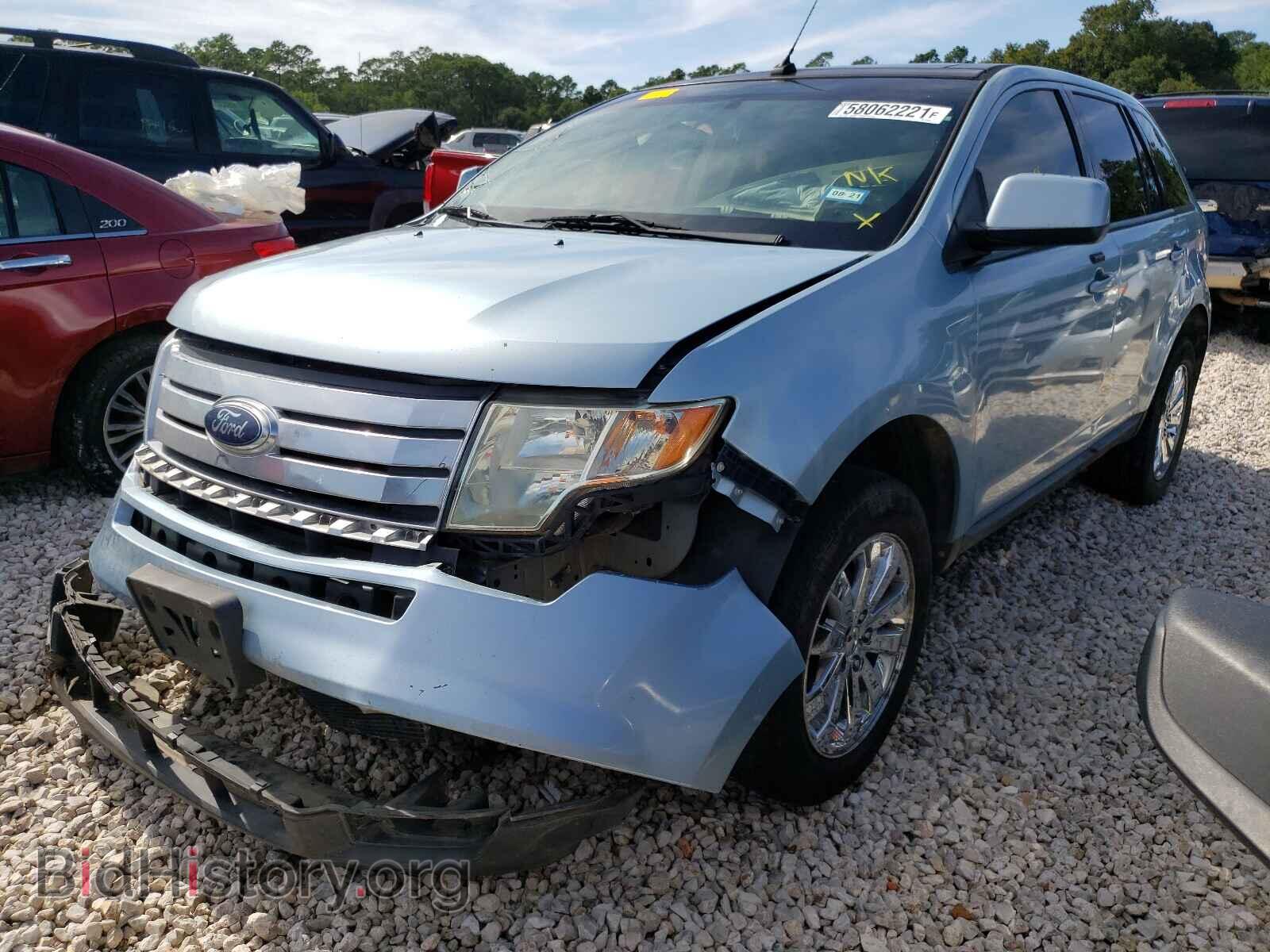 2008 FORD EDGE - VIN: 2FMDK38C28BA54823 - Photo 2